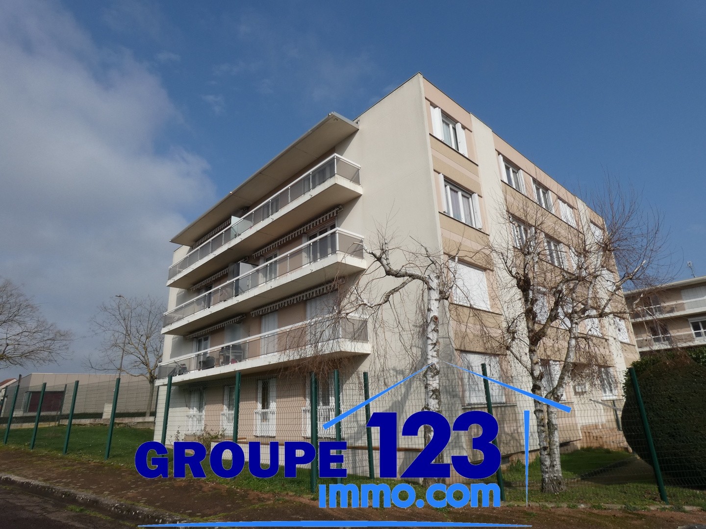 Vente Appartement à Migennes 4 pièces