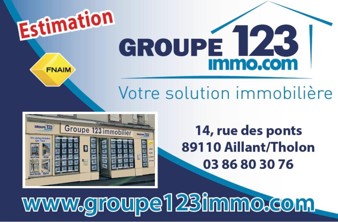 Vente Maison à Aillant-sur-Tholon 3 pièces