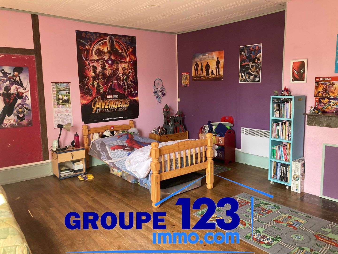 Vente Maison à Aillant-sur-Tholon 5 pièces