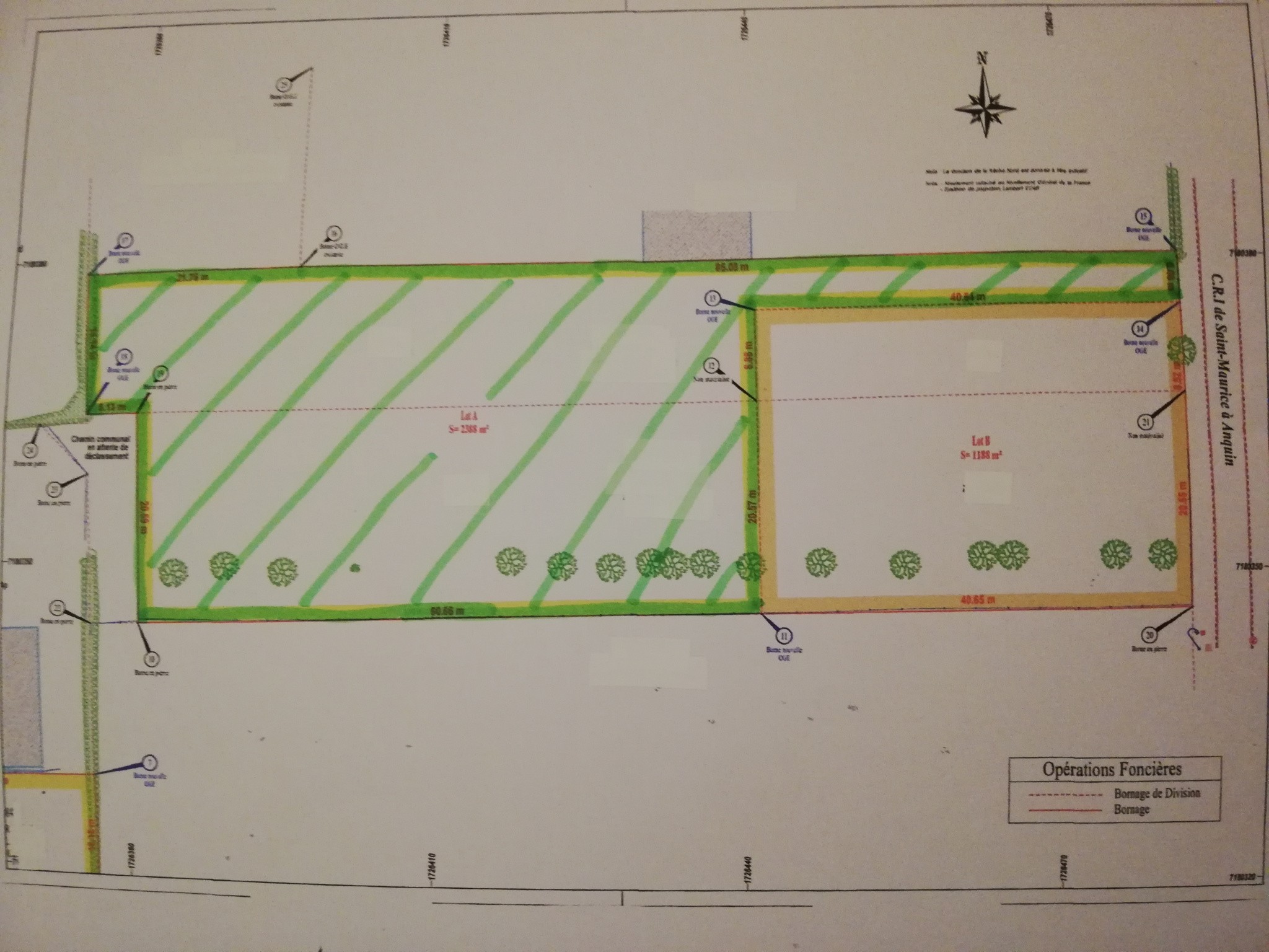 Vente Terrain à Aillant-sur-Tholon 0 pièce