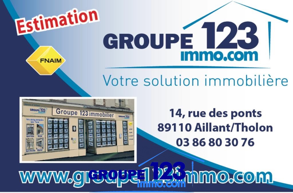 Location Bureau / Commerce à Aillant-sur-Tholon 0 pièce