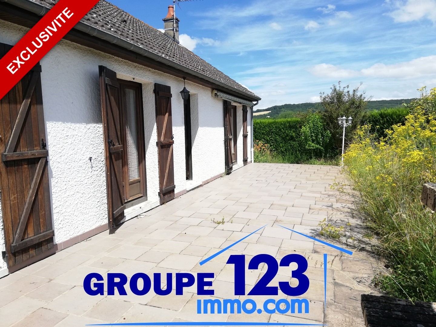 Vente Maison à Champvallon 4 pièces