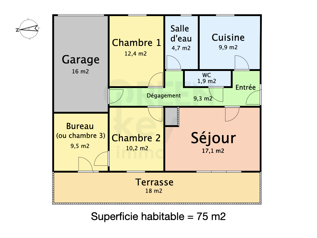 Vente Maison à Saint-Fargeau 4 pièces