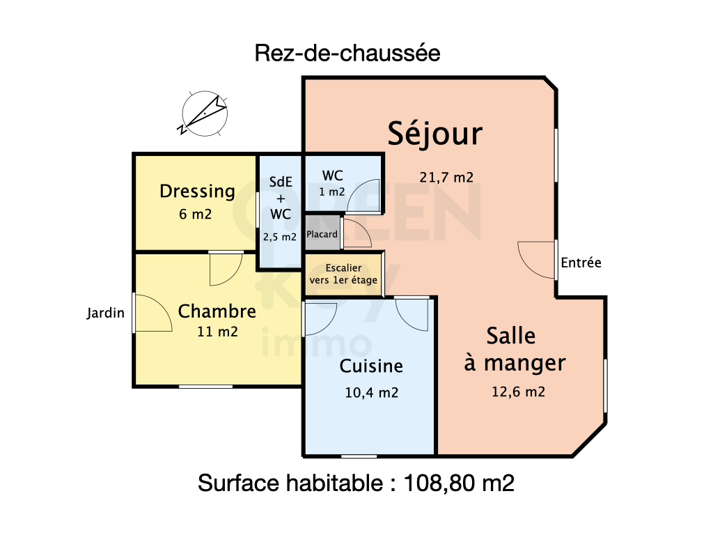 Vente Maison à Bléneau 5 pièces