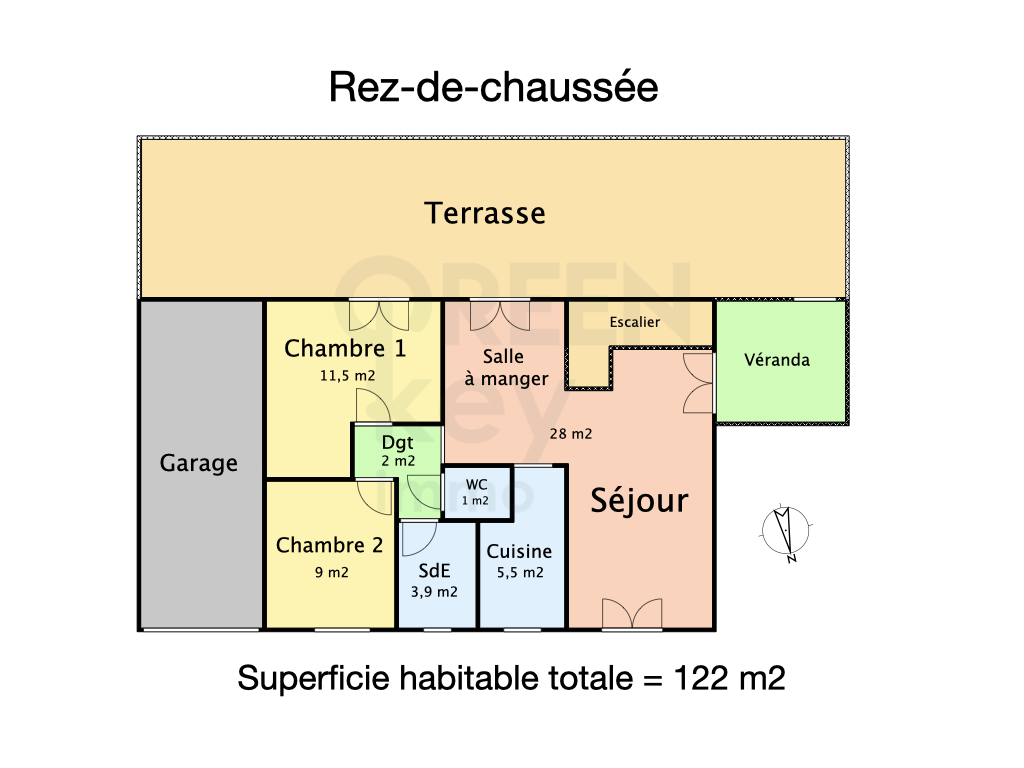 Vente Maison à Saint-Fargeau 6 pièces