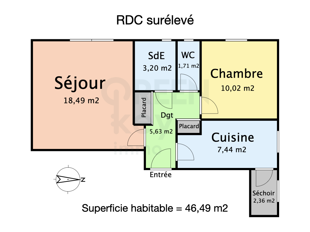 Vente Appartement à Nantes 2 pièces