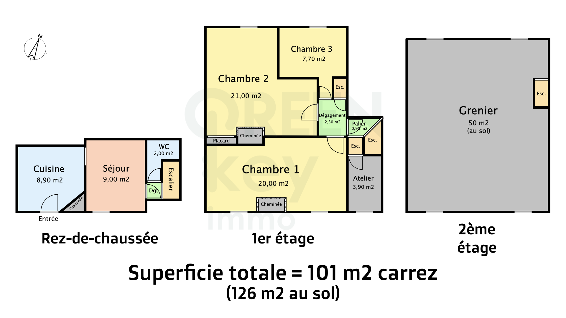 Vente Maison à Saint-Fargeau 5 pièces