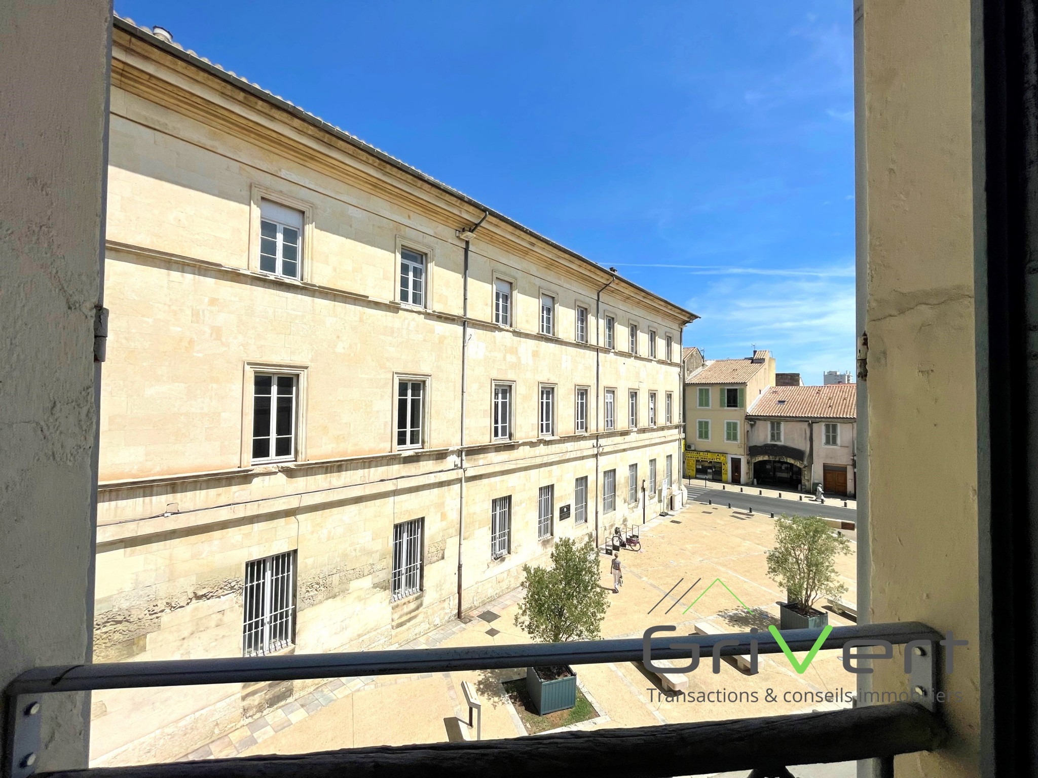 Vente Appartement à Nîmes 1 pièce