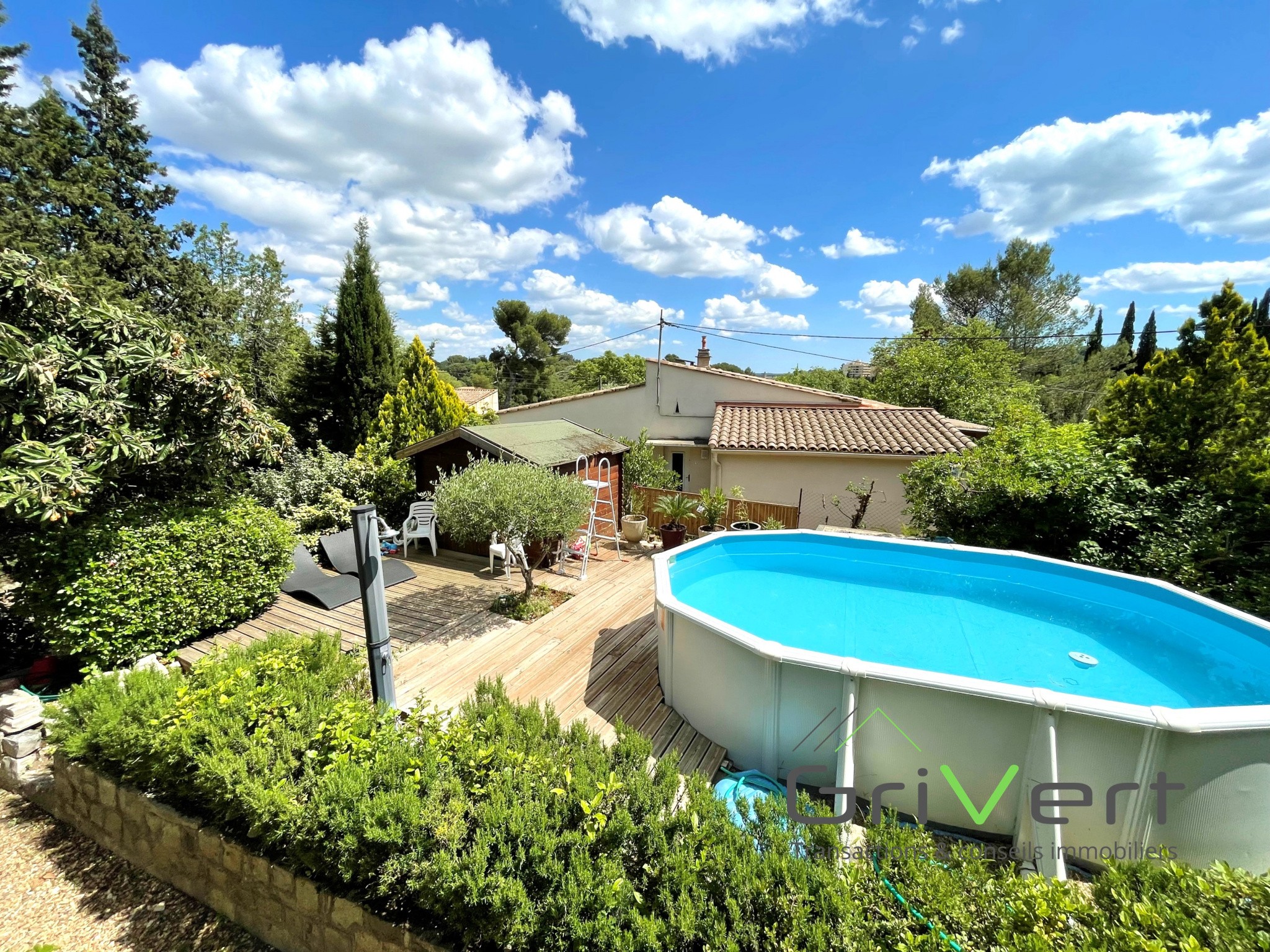 Vente Maison à Nîmes 4 pièces