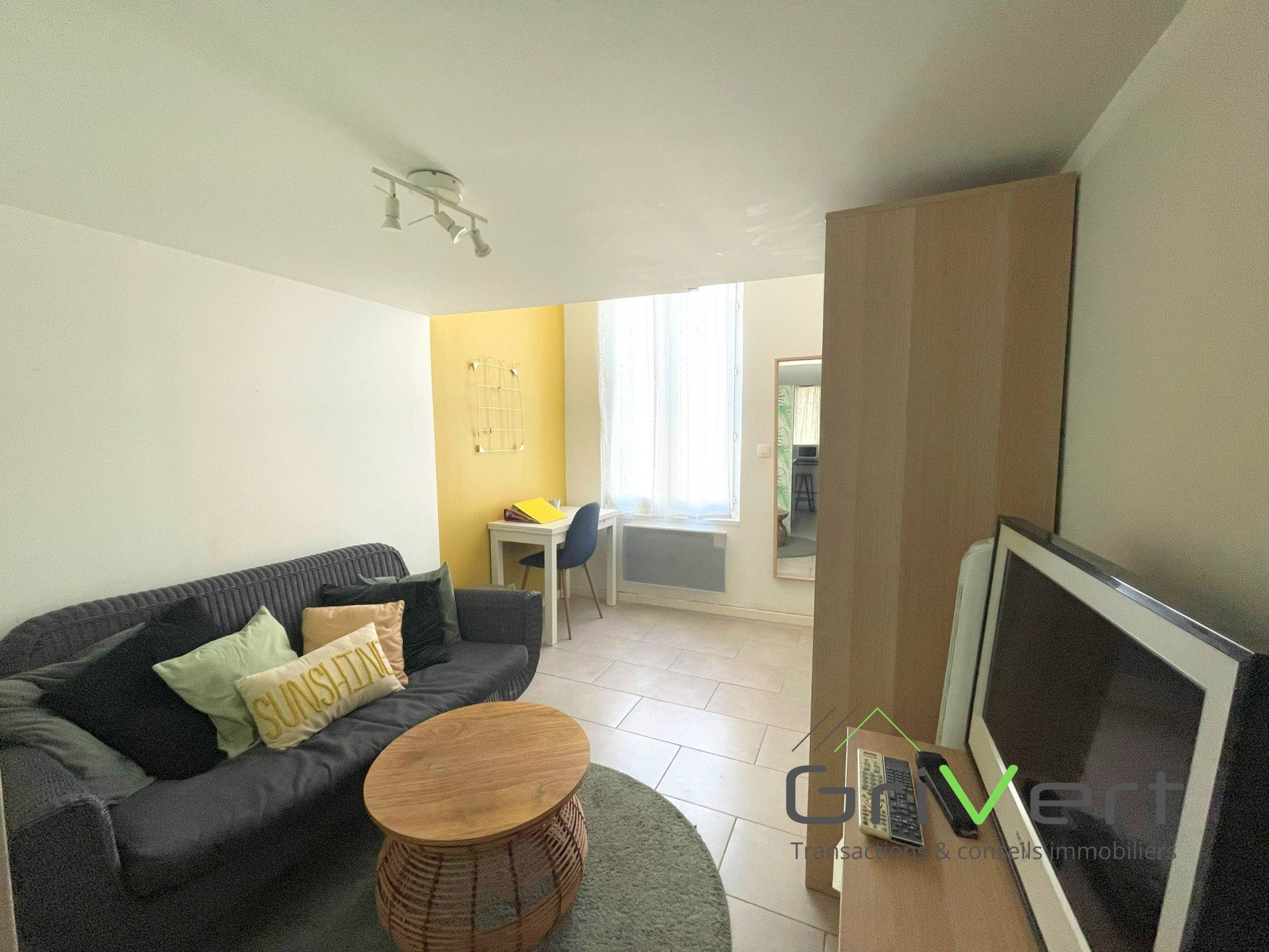 Vente Appartement à Nîmes 1 pièce