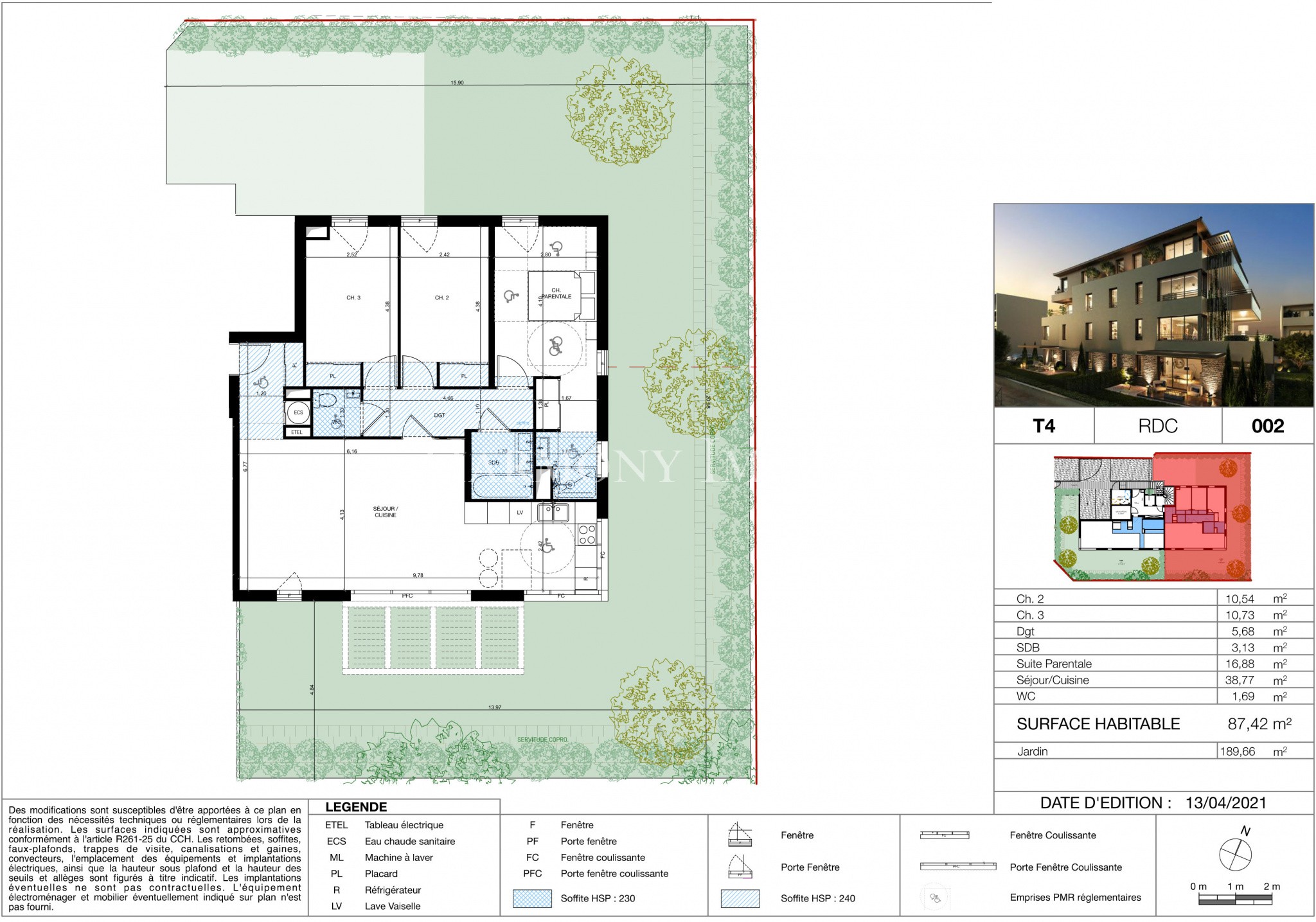 Vente Appartement à Sanary-sur-Mer 4 pièces