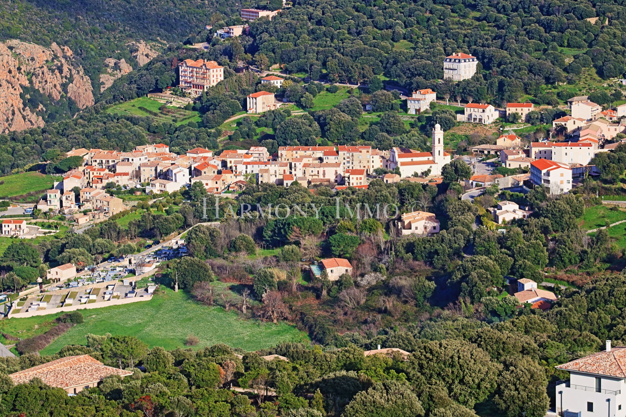 Vente Terrain à Piana 0 pièce