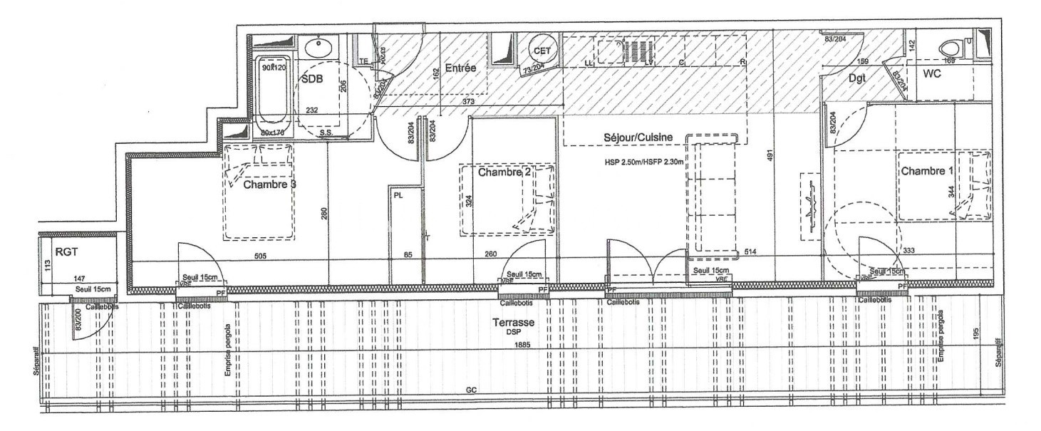 Vente Appartement à Toulon 4 pièces