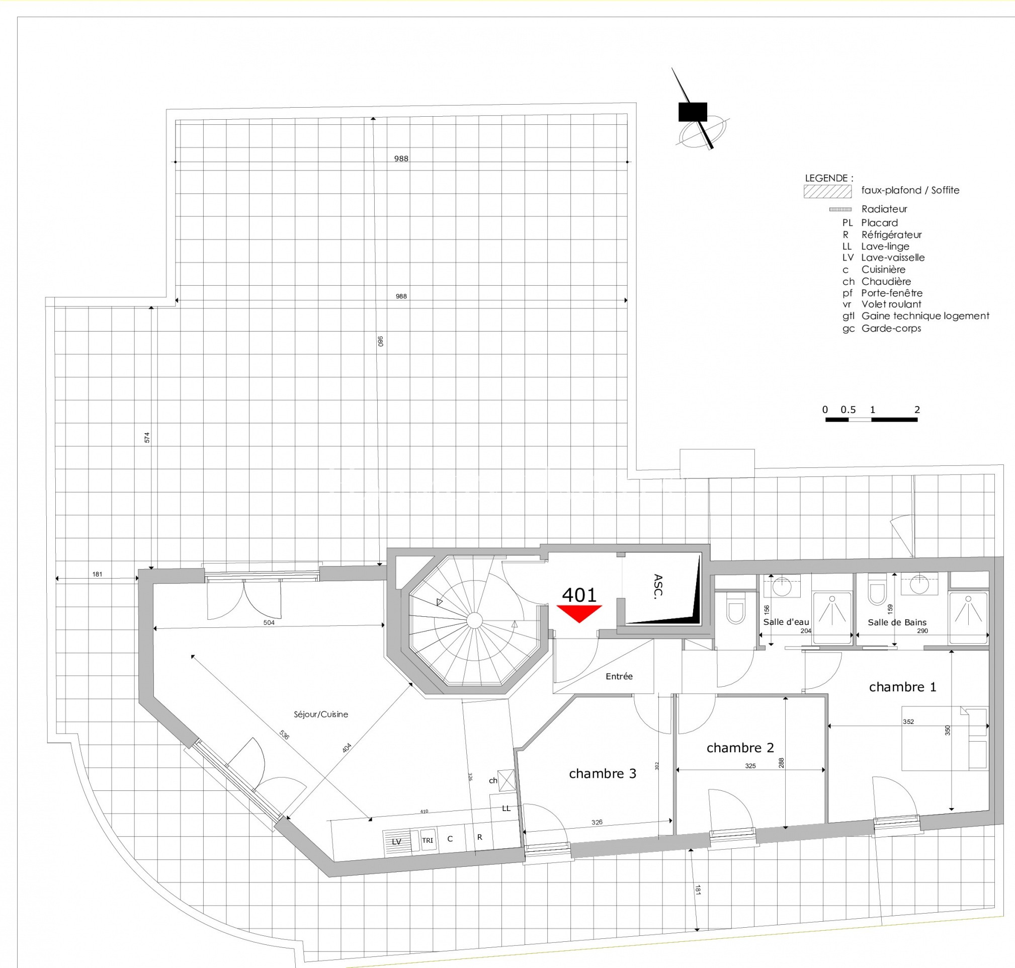 Vente Appartement à le Perreux-sur-Marne 5 pièces