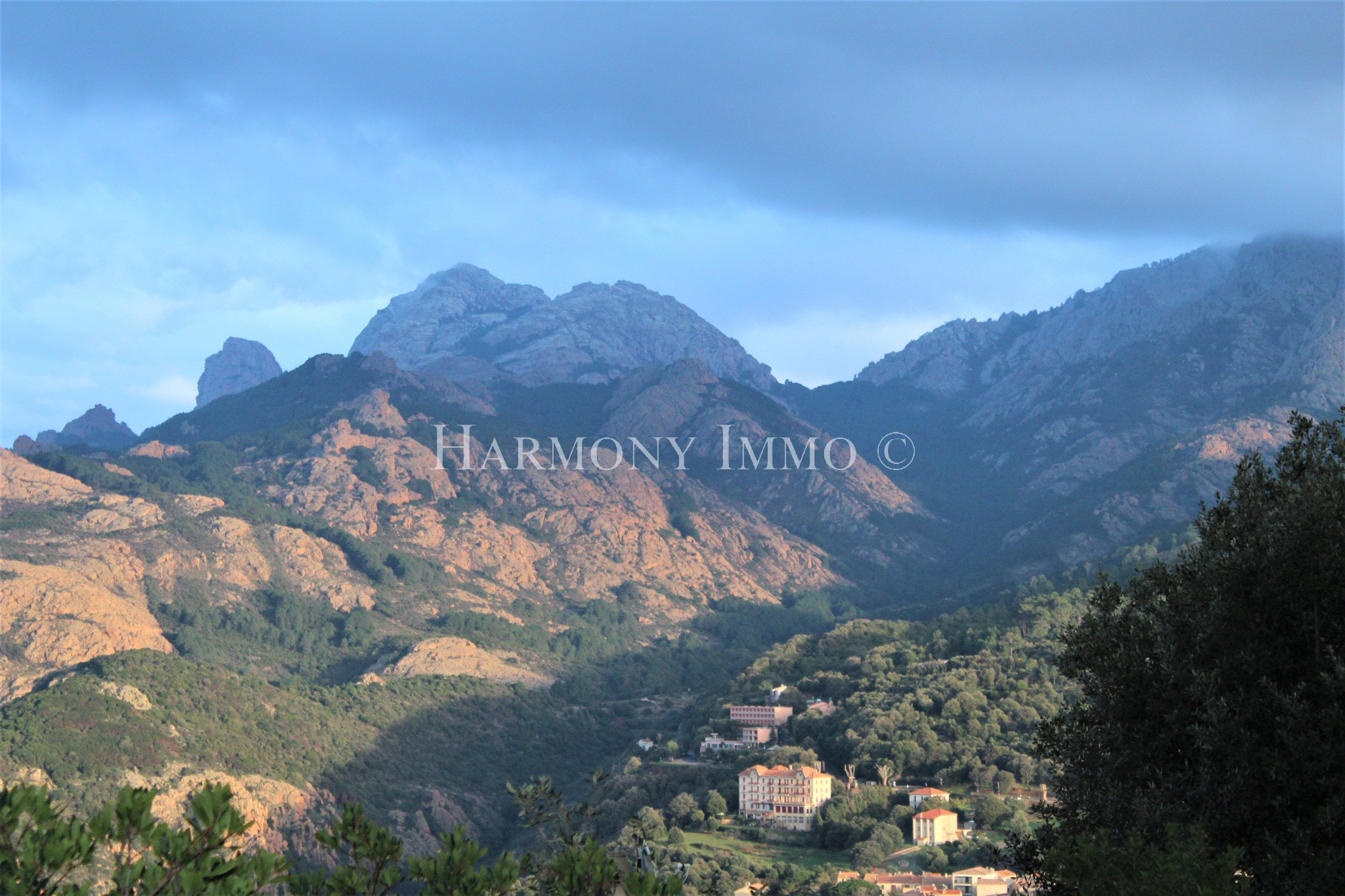 Vente Terrain à Cargèse 0 pièce