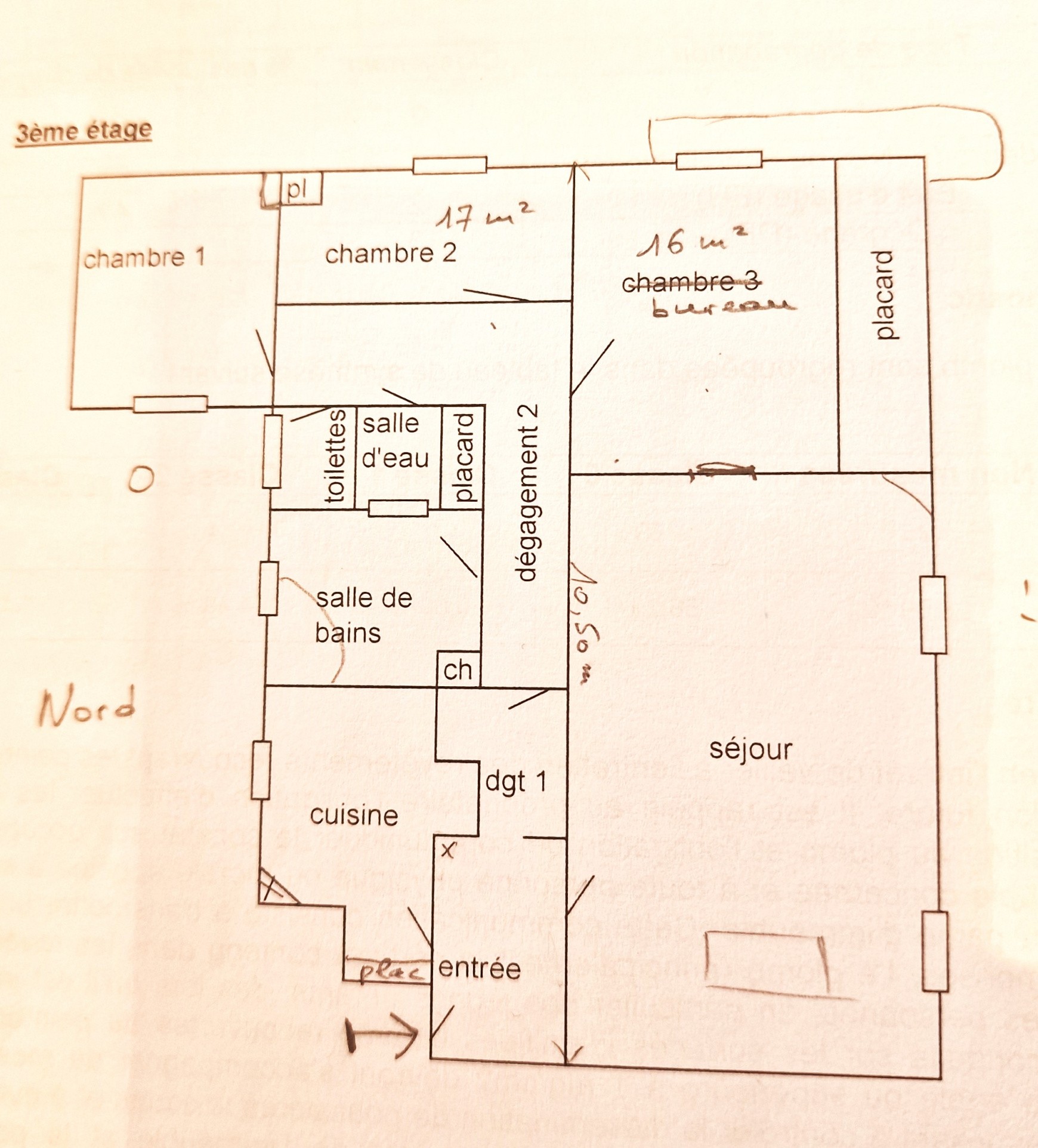 Vente Appartement à Amiens 5 pièces