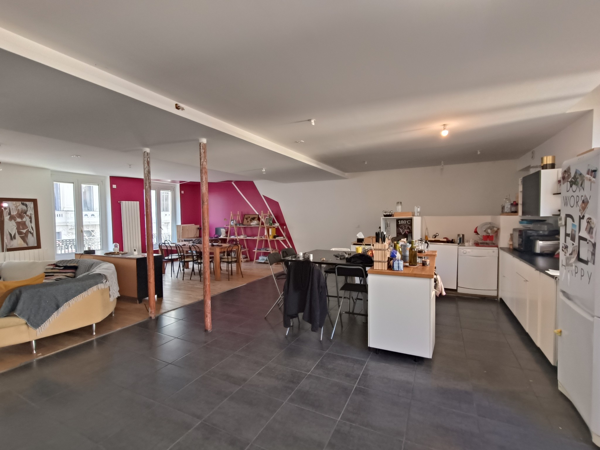 Vente Appartement à Saint-Étienne 4 pièces