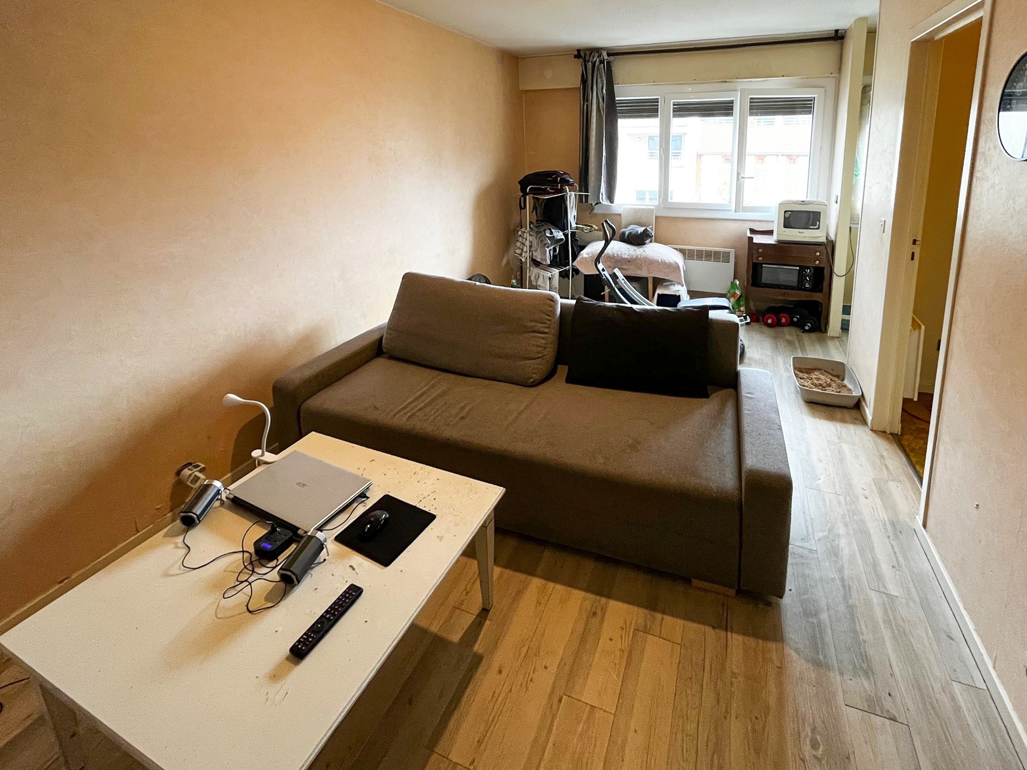 Vente Appartement à Clermont-Ferrand 1 pièce