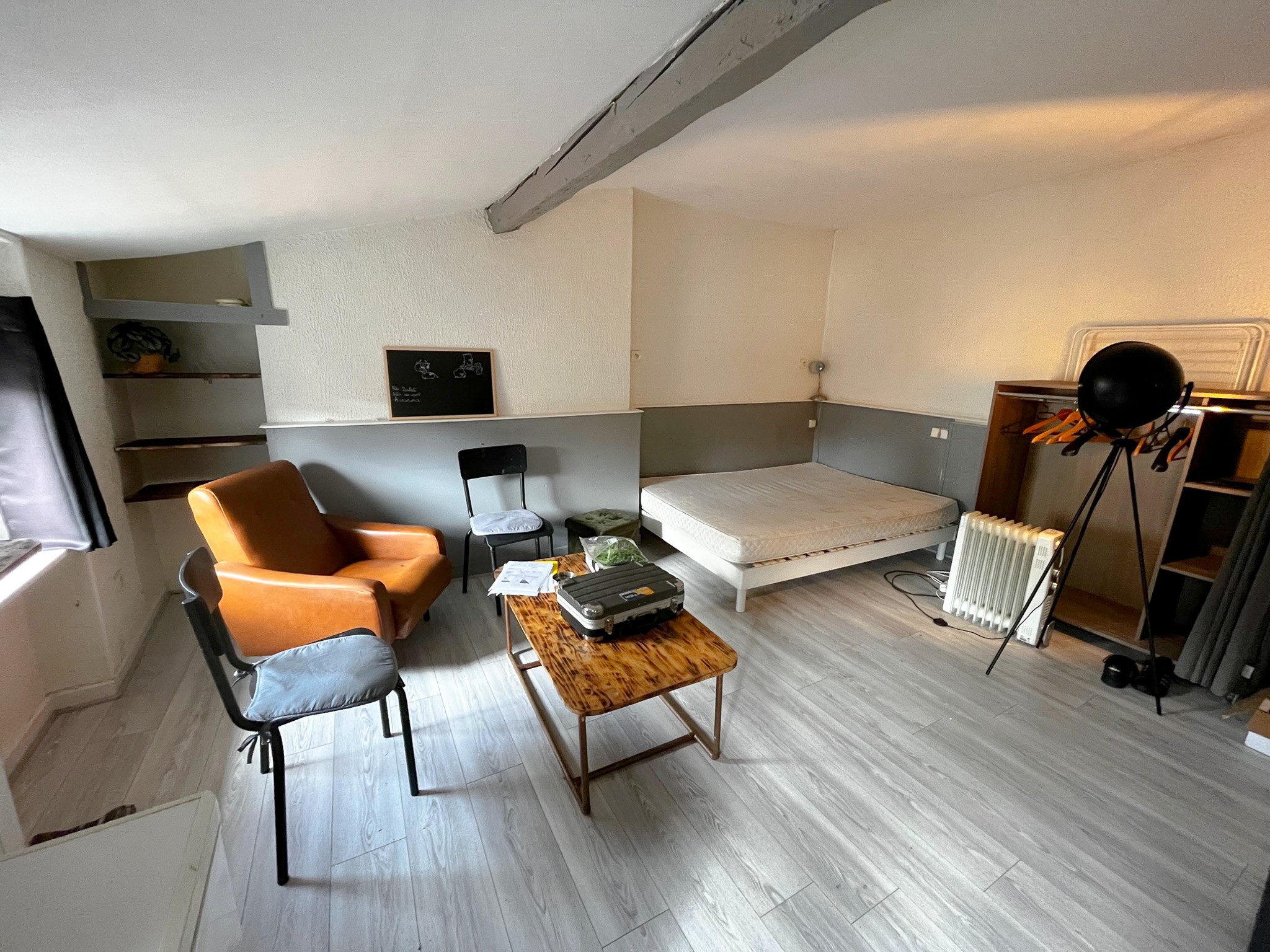 Vente Appartement à Clermont-Ferrand 1 pièce