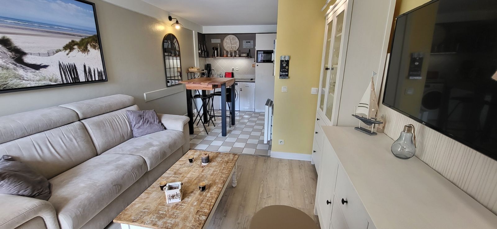 Vente Appartement à le Touquet-Paris-Plage 3 pièces