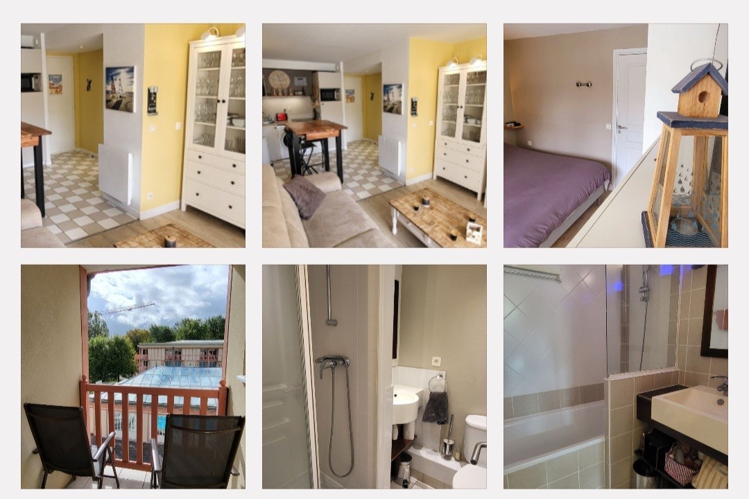 Vente Appartement à le Touquet-Paris-Plage 3 pièces