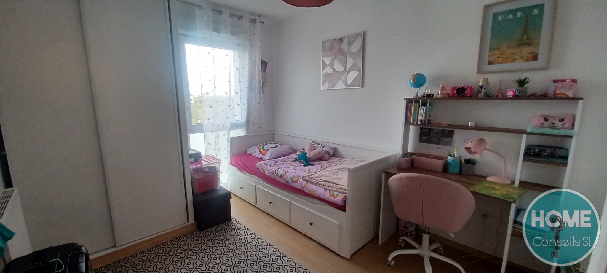 Vente Appartement à Colomiers 4 pièces