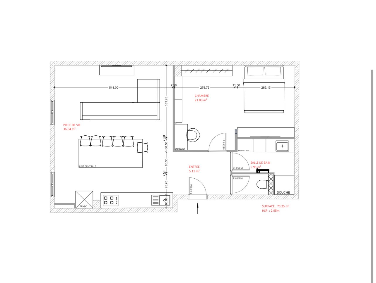 Vente Appartement à Saint-Étienne 2 pièces