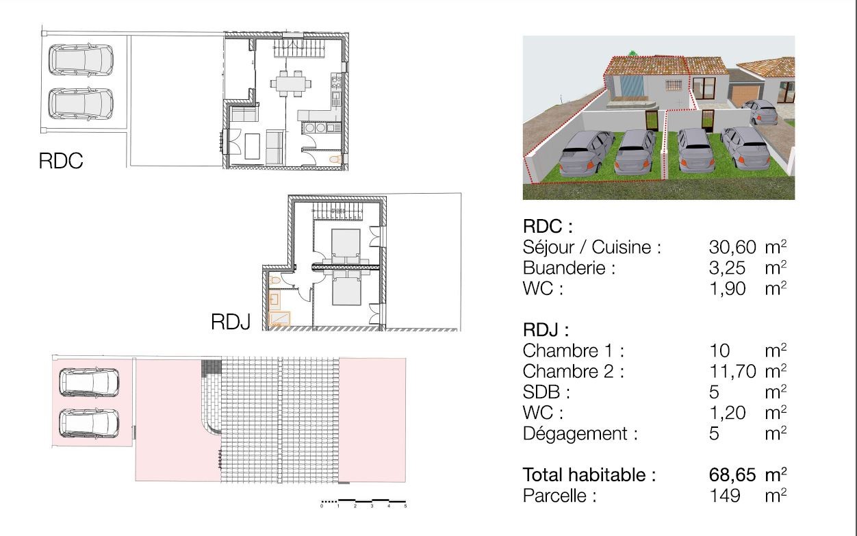 Vente Maison à Saint-Georges-de-Didonne 4 pièces