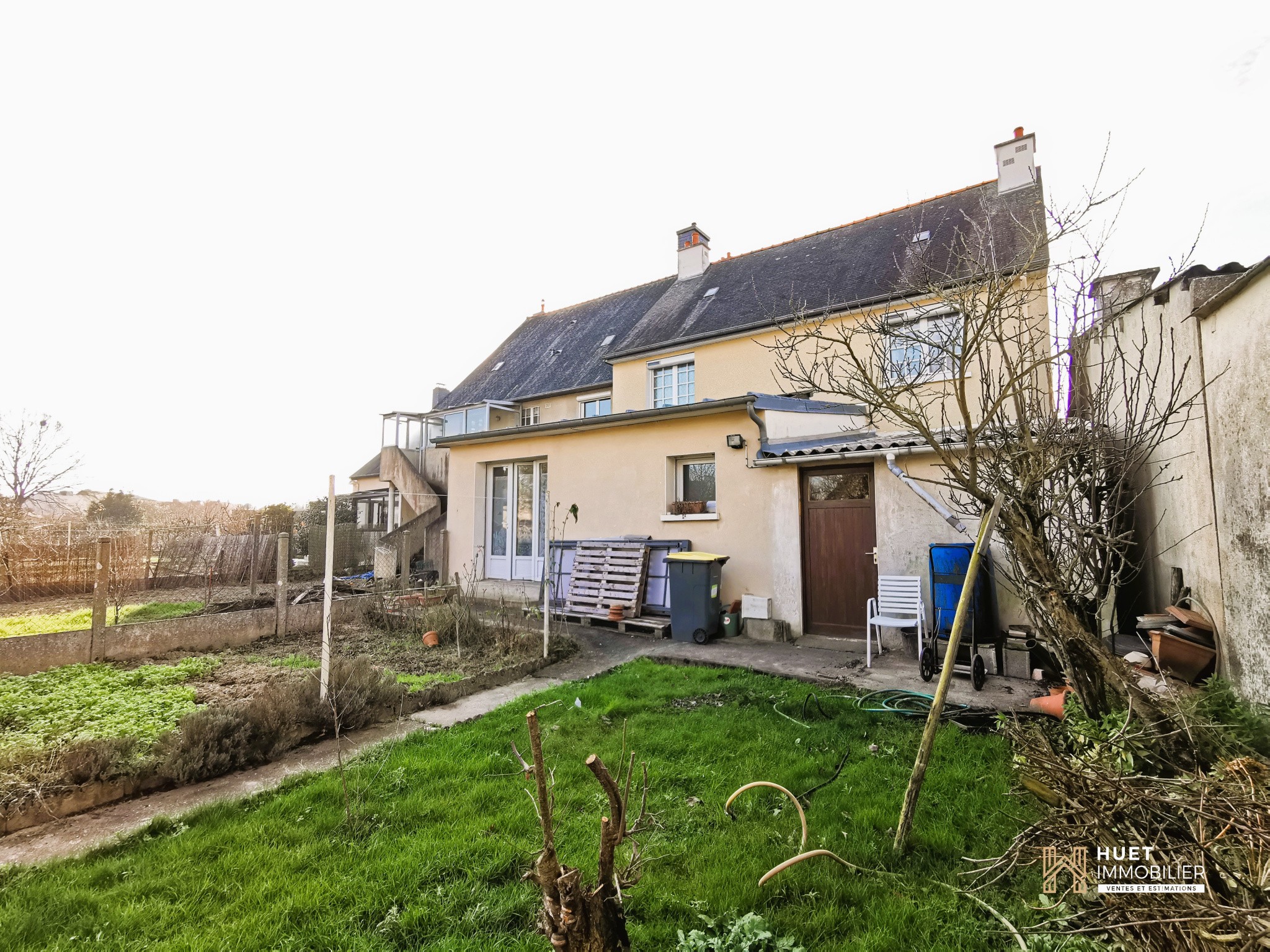 Vente Maison à Saint-Jacques-de-la-Lande 6 pièces