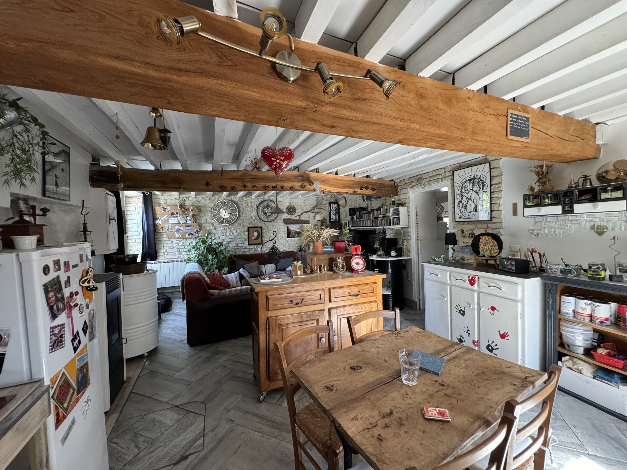 Vente Maison à Metz-le-Comte 4 pièces