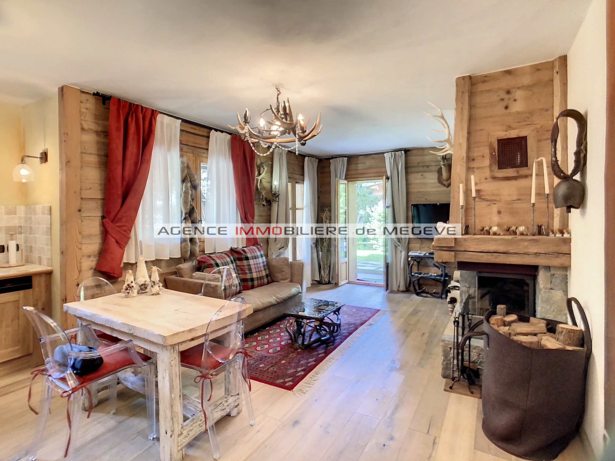 Vente Appartement à Megève 4 pièces