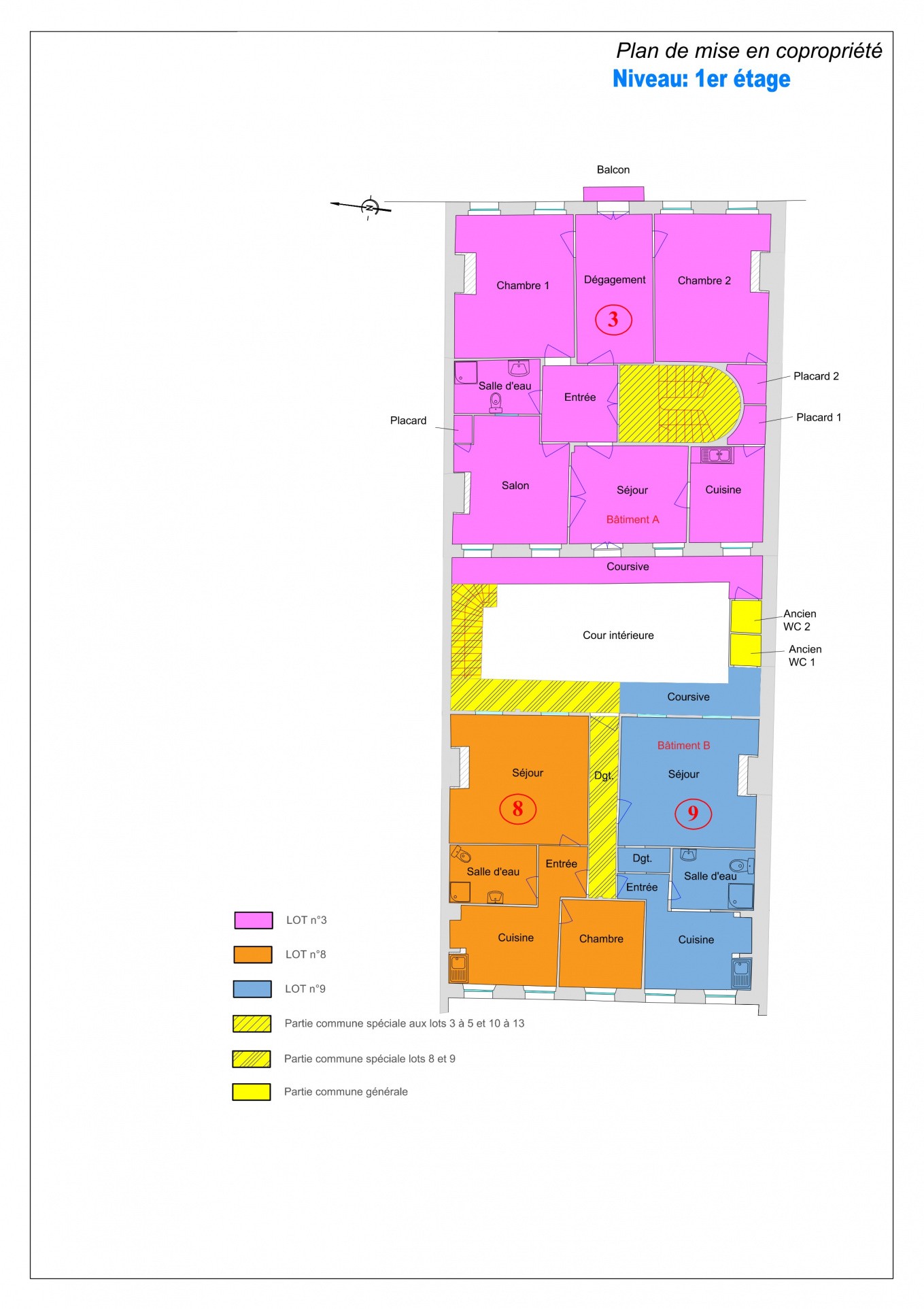 Vente Appartement à Toulouse 2 pièces