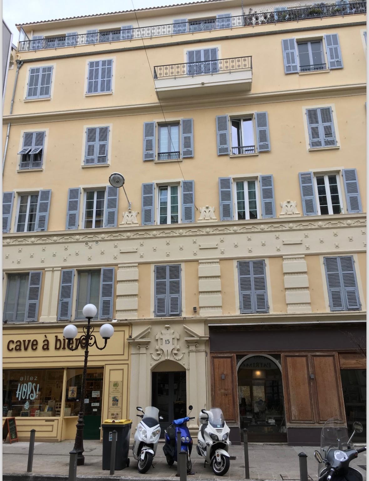 Vente Appartement à Nice 2 pièces