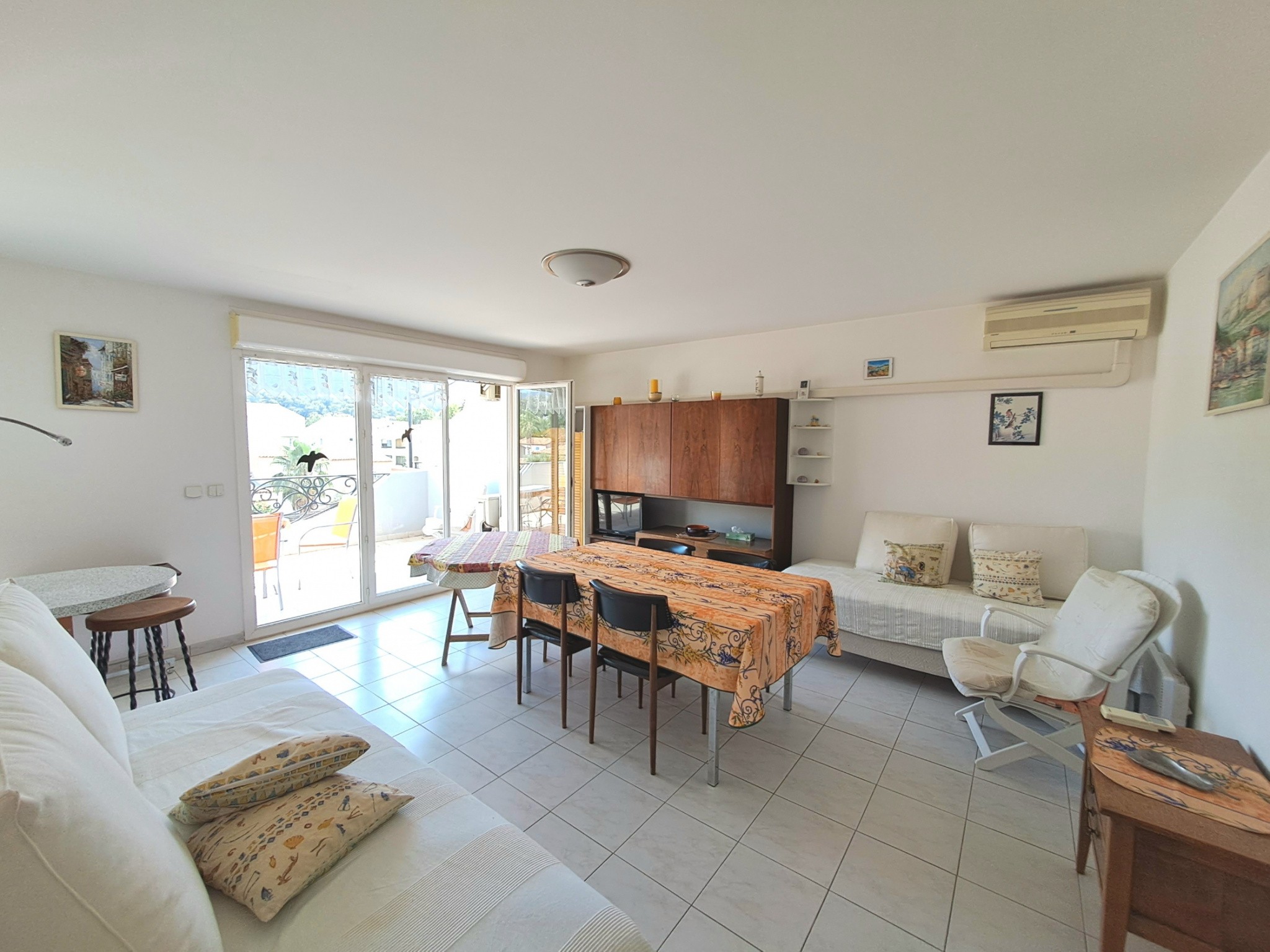 Location Appartement à Saint-Cyr-sur-Mer 2 pièces