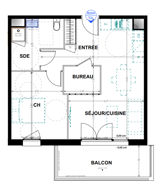 Vente Appartement à Pau 2 pièces