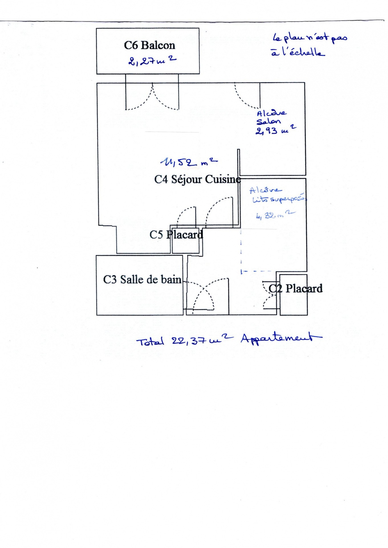 Vente Appartement à Allos 2 pièces