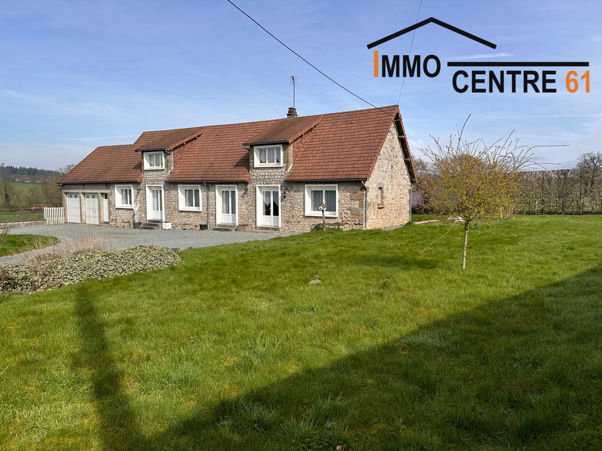 Vente Maison à la Ferté-Macé 6 pièces