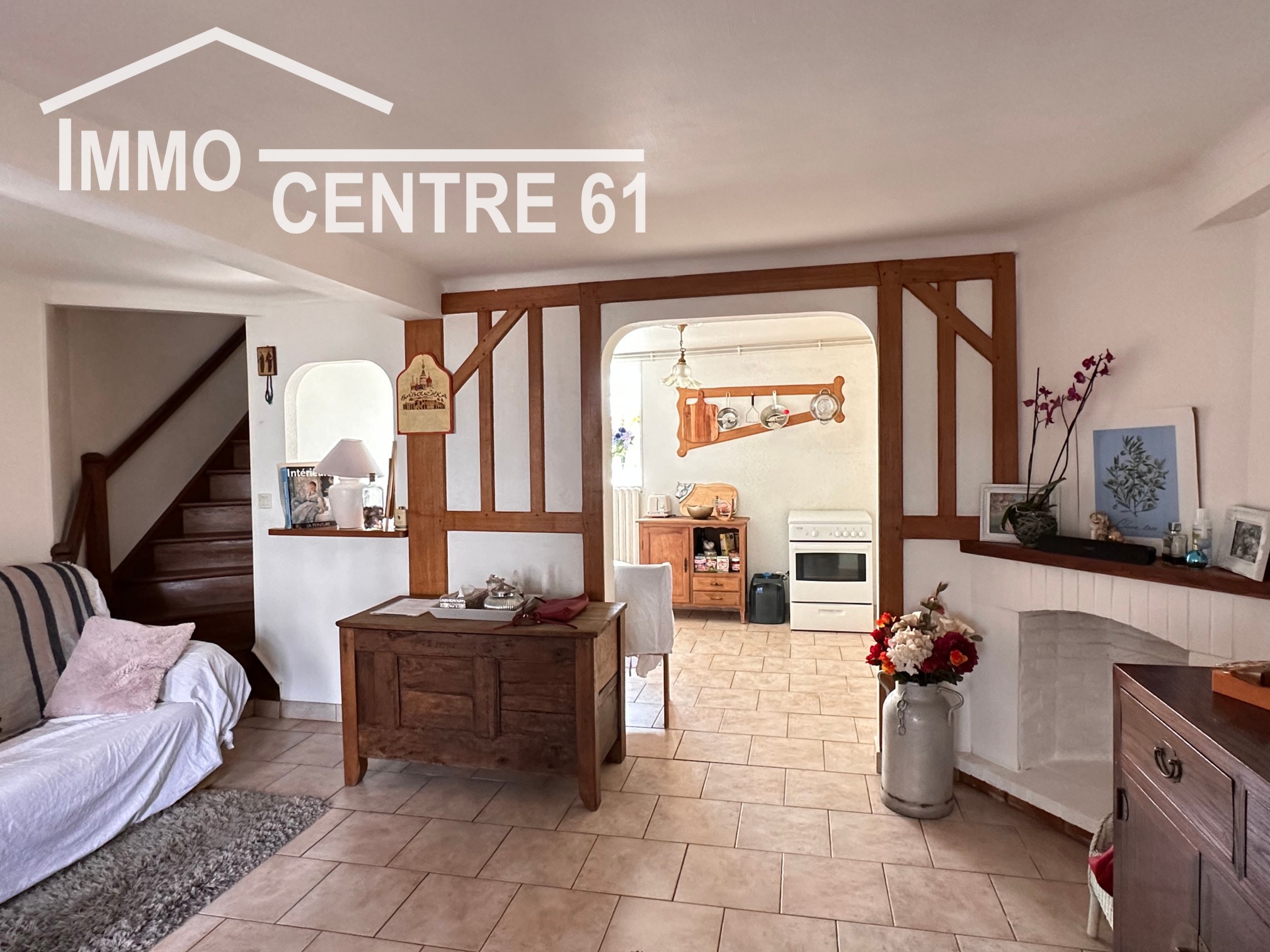 Vente Maison à la Ferté-Macé 4 pièces