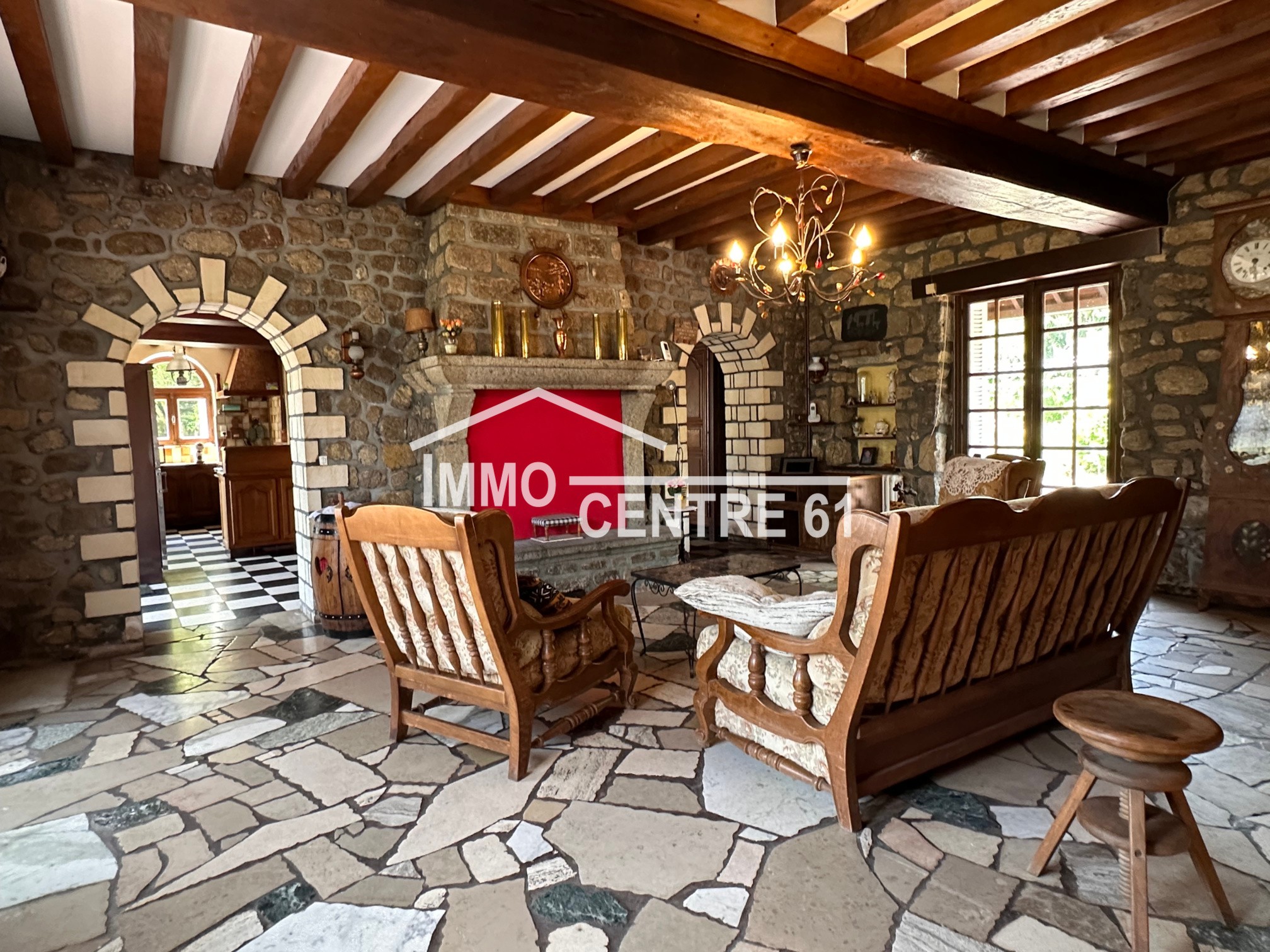 Vente Maison à la Ferté-Macé 7 pièces