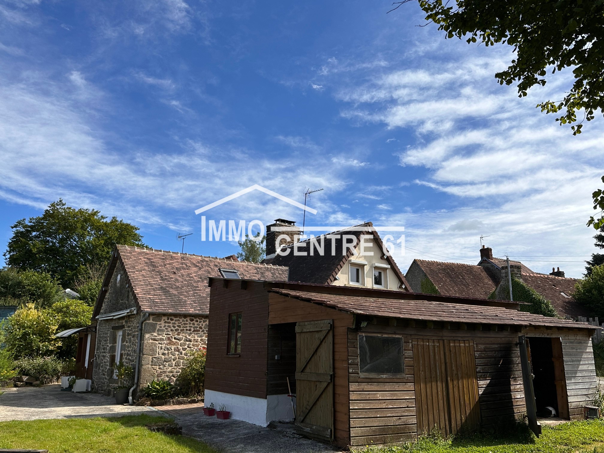 Vente Maison à la Ferté-Macé 4 pièces