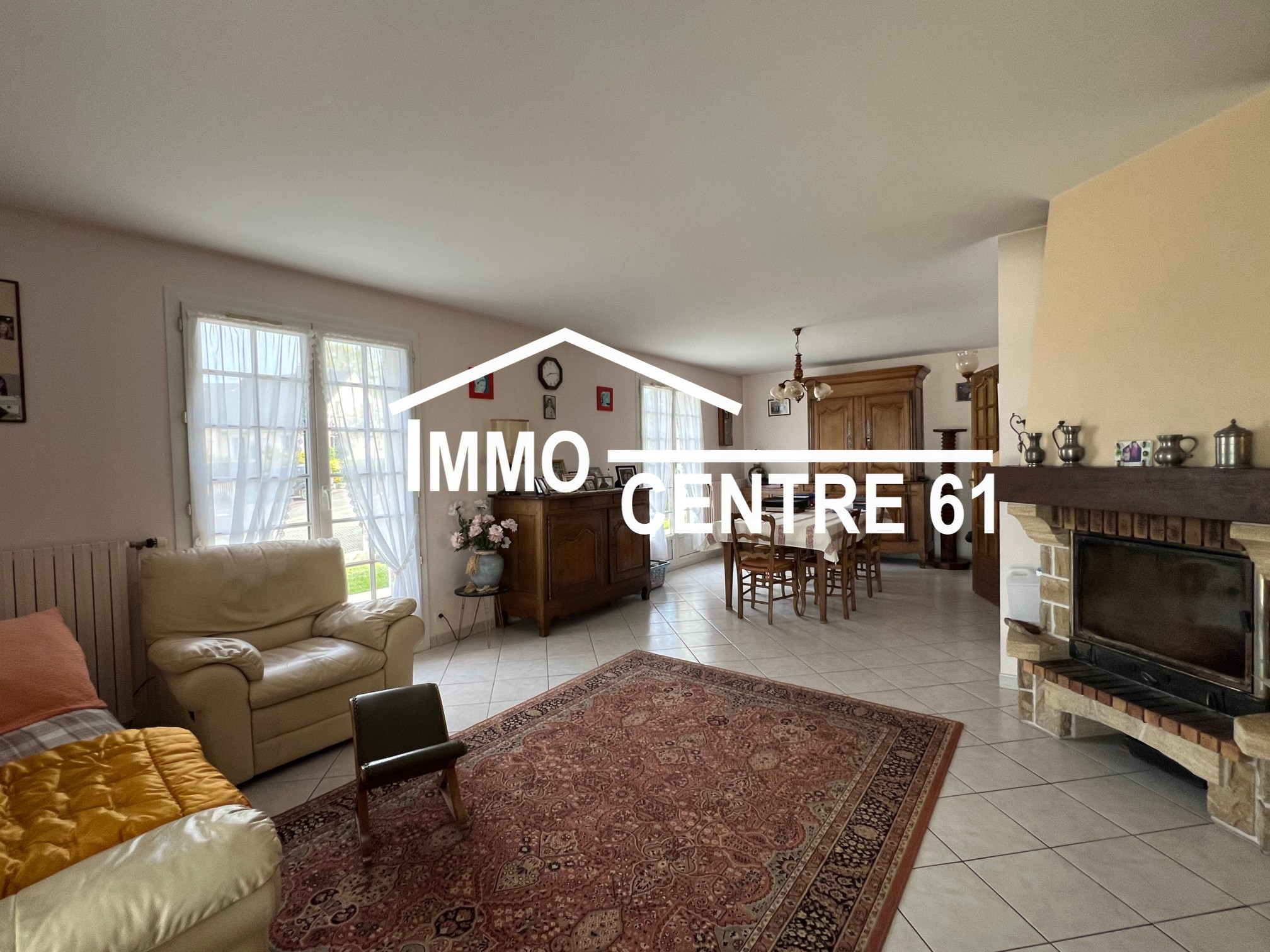 Vente Maison à la Ferté-Macé 6 pièces