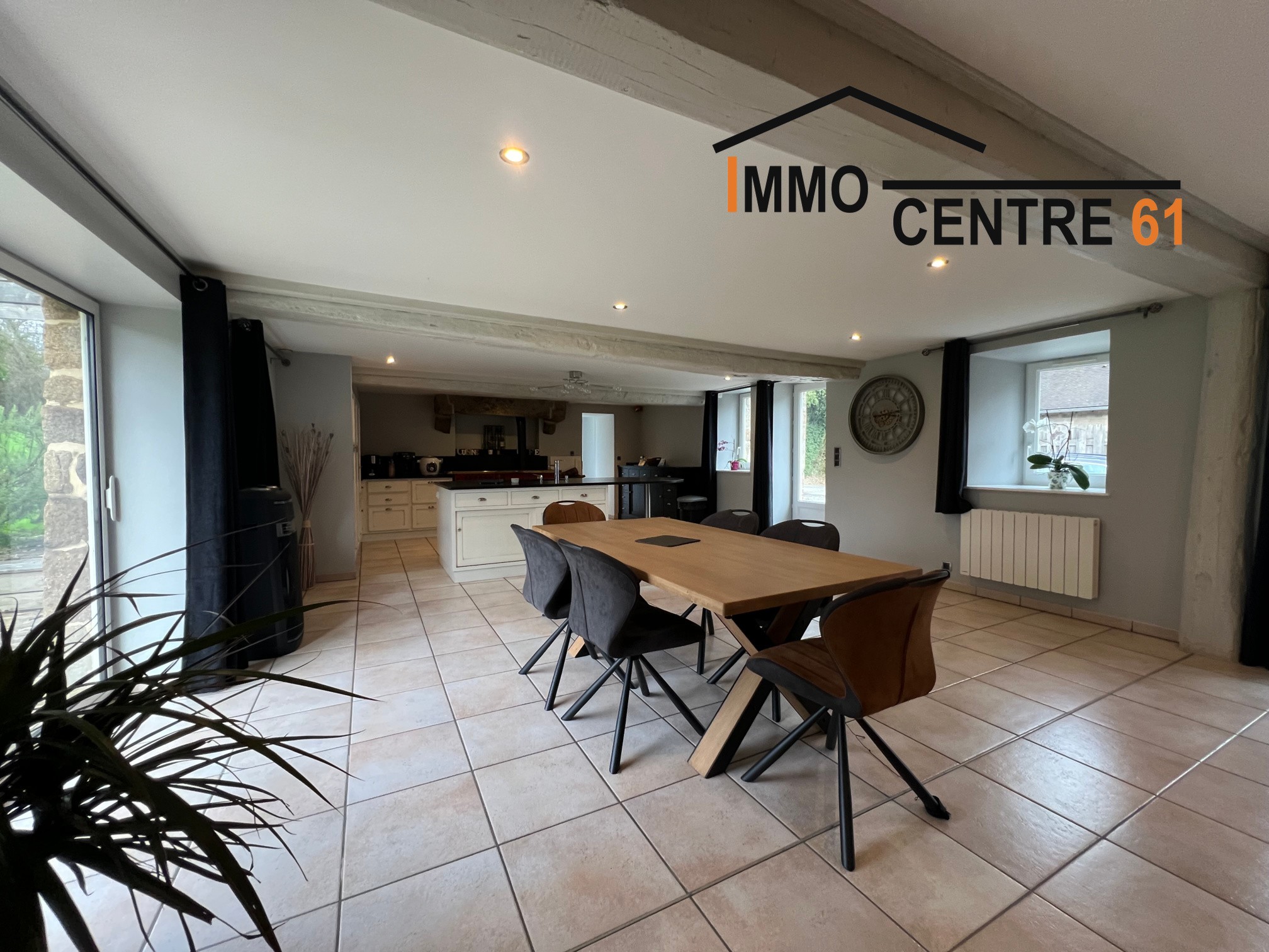 Vente Maison à la Ferté-Macé 6 pièces