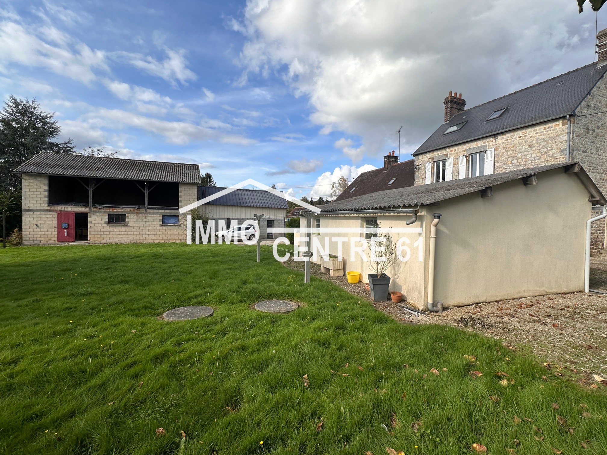 Vente Maison à Juvigny-sous-Andaine 5 pièces