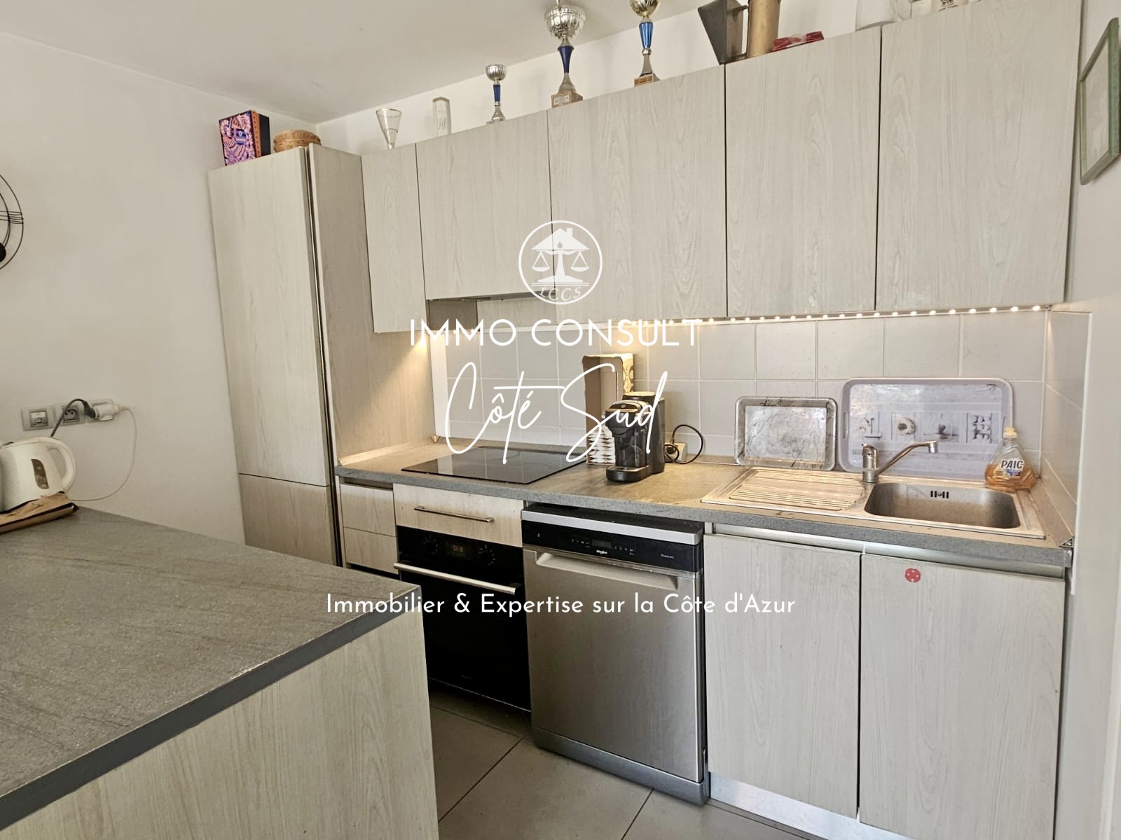 Vente Appartement à Nice 2 pièces