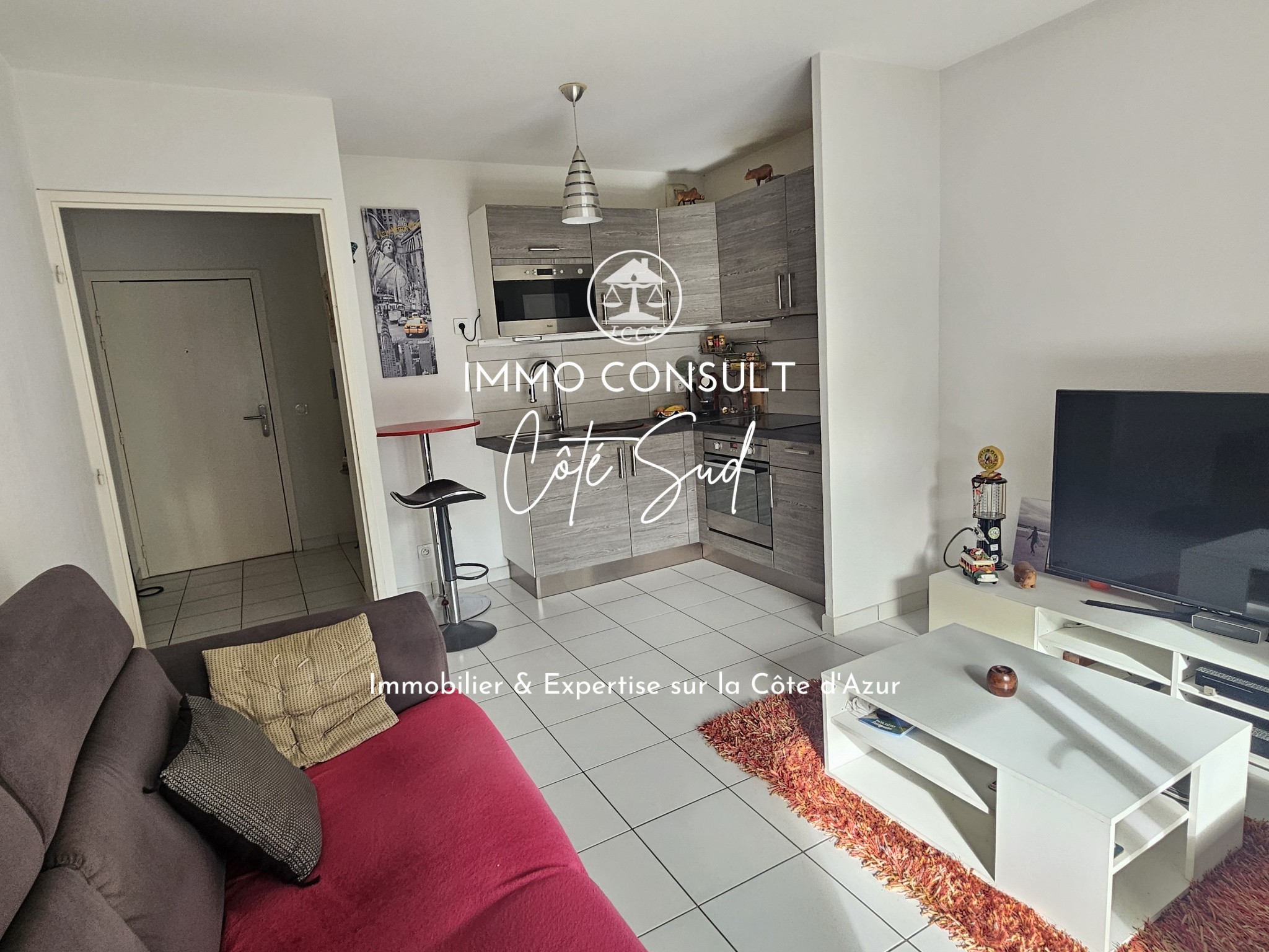 Vente Appartement à Nice 2 pièces