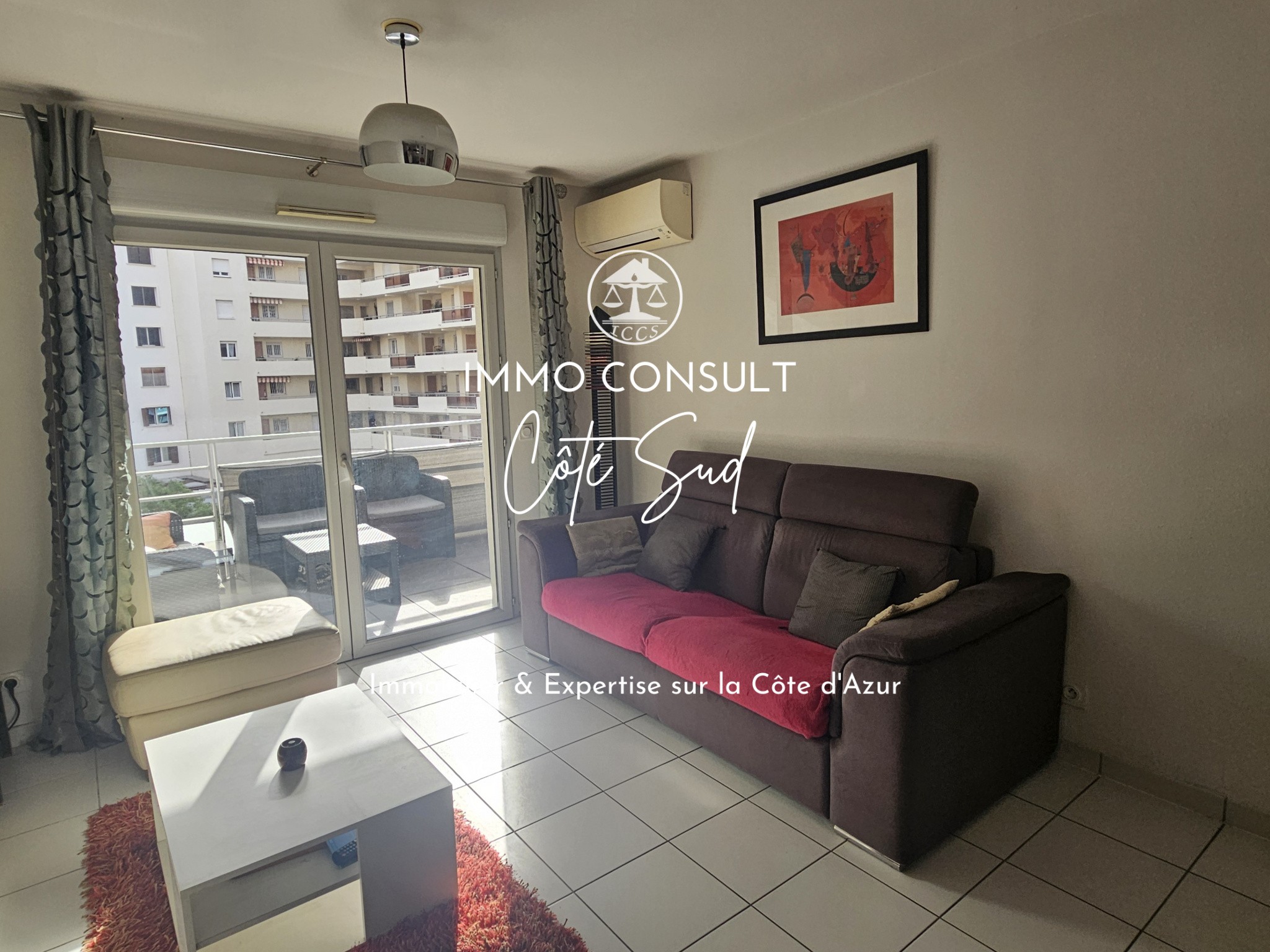 Vente Appartement à Nice 2 pièces