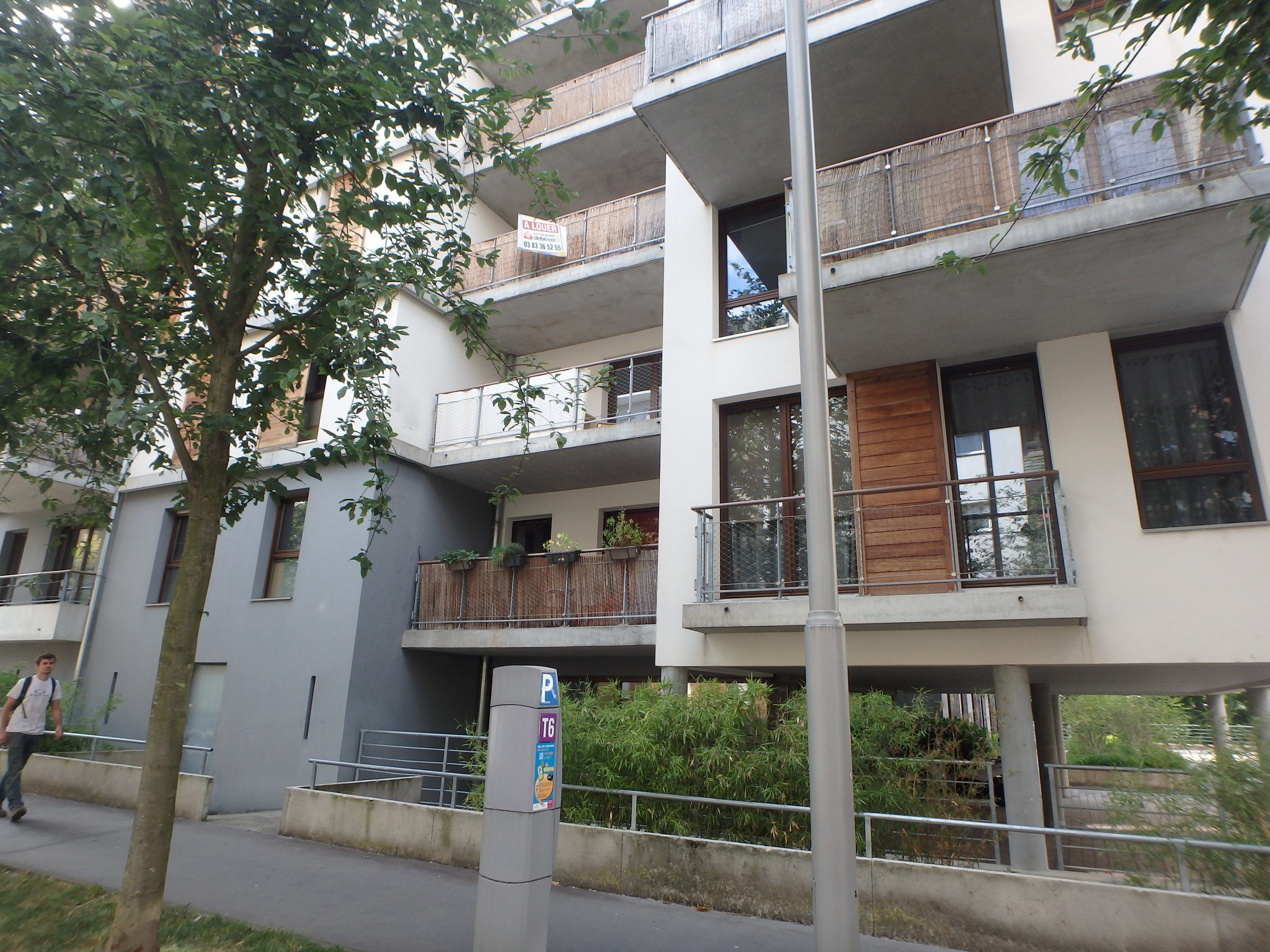 Location Appartement à Nancy 3 pièces