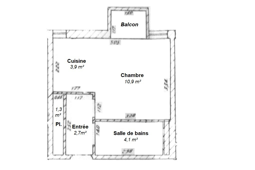 Vente Appartement à Nancy 1 pièce