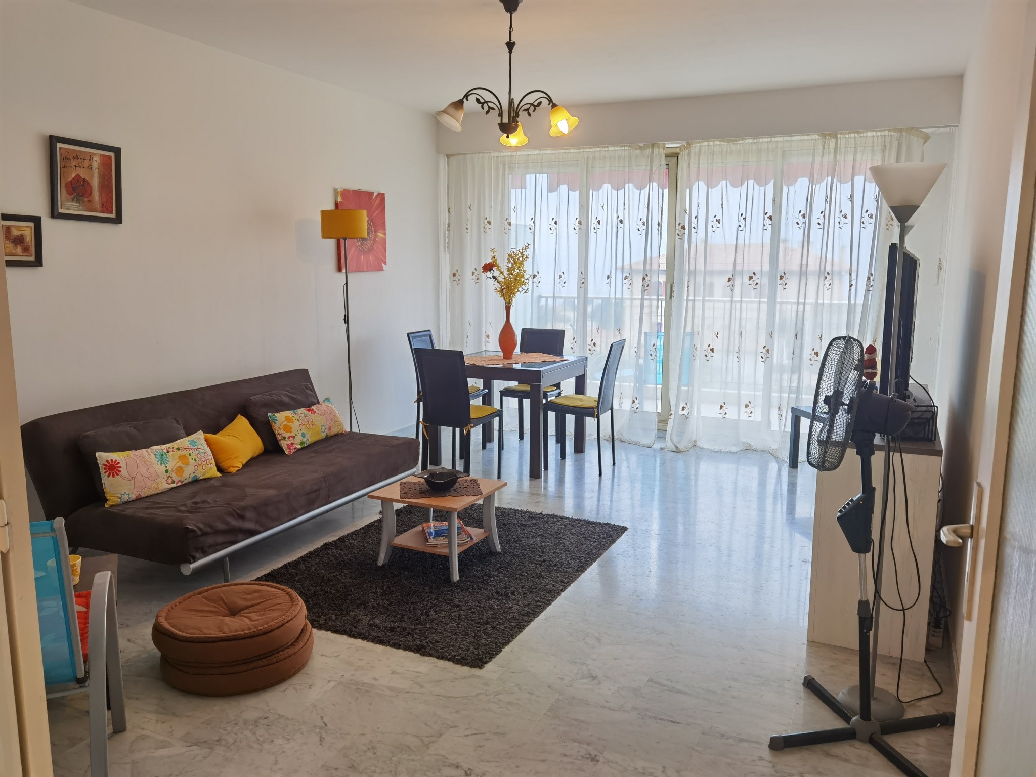 Location Appartement à Nice 2 pièces