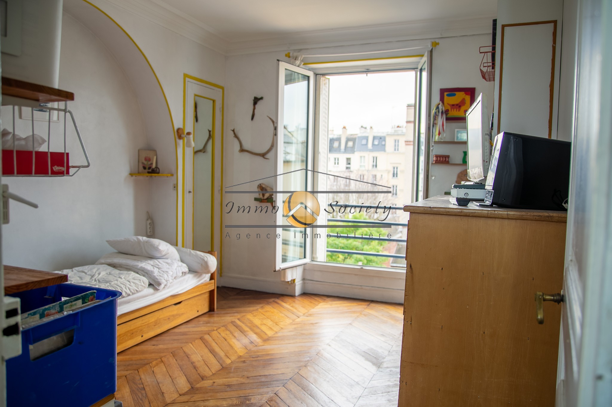 Vente Appartement à Paris Observatoire 14e arrondissement 3 pièces